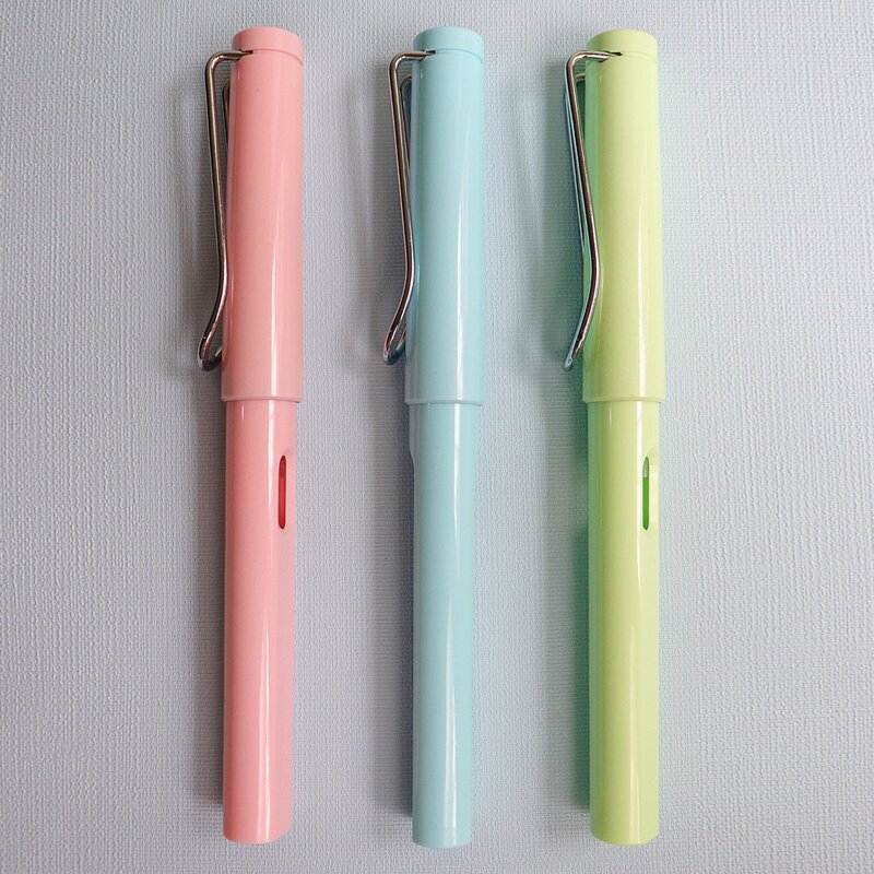 

3pcs Refillable Paintbrush Set, Multicolor