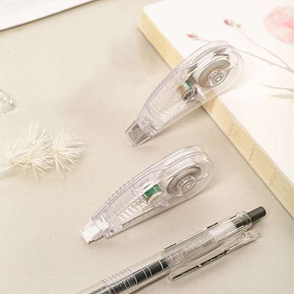 

2pcs Clear Correction Tape