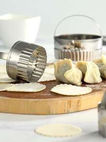 3入組不銹鋼餅乾模具