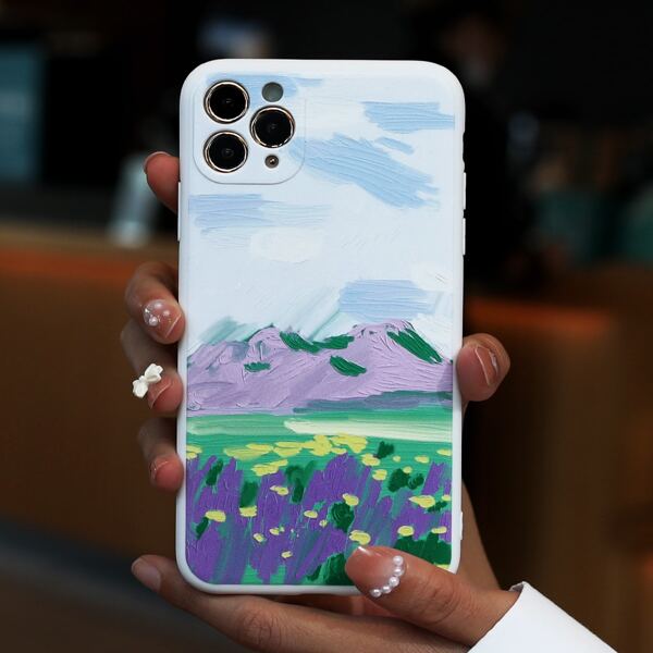 

Oil Painting Phone Case, Multicolor