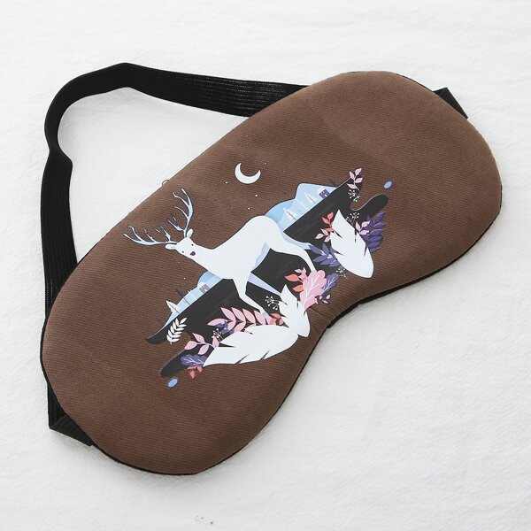

Elk Print Blackout Eye Cover, Multicolor