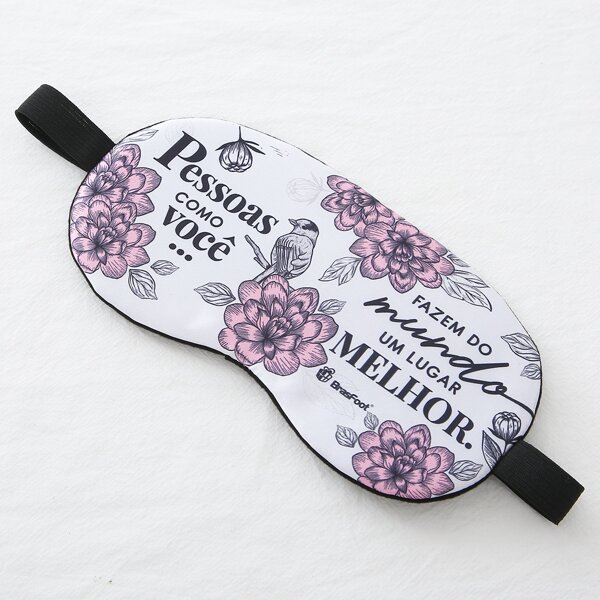 

Flower Print Blackout Eye Cover, Multicolor