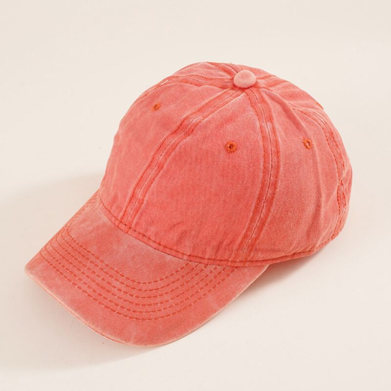 

Solid Baseball Cap, Orange