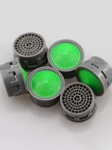 1入組塑料龍頭過濾器 - 灰色 - 查看 1