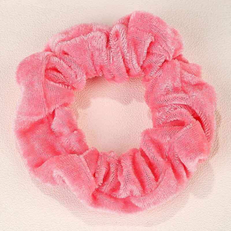 

50pcs Minimalist Scrunchie, Multicolor
