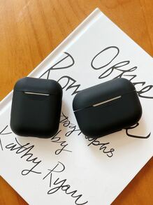 Simple Solid Color Apple AirPods 1/2, AirPods Pro, AirPods 3, AirPods Pro (2nd Generation) Protective Case