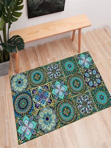 10 cái Cổ điển Mẫu Ngói Sticker - Nhiều màu - Xem 4