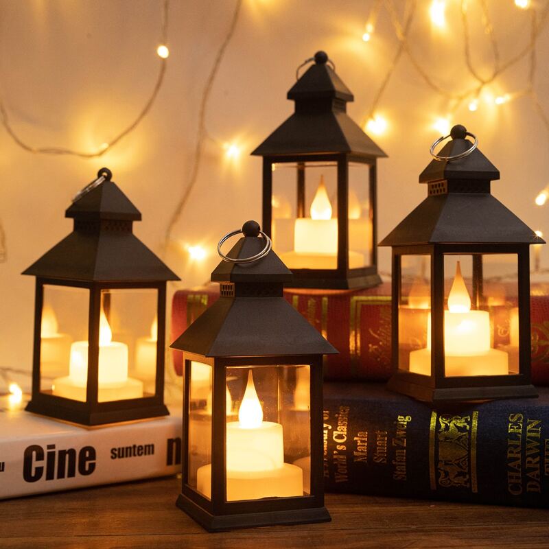 

1pc House Shaped Decorative Light, Yellow