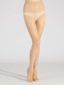 جوارب بديكور حجر الراين