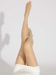 جوارب بديكور حجر الراين