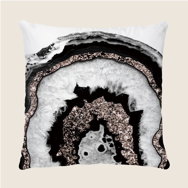 

Wooden Pattern Cushion Cover Without Filler, Multicolor