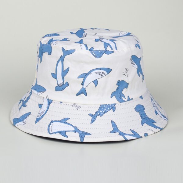 

Cartoon Graphic Bucket Hat, Multicolor