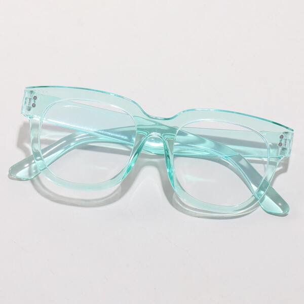 

Toddler Kids Anti-blue Light Glasses, Mint blue
