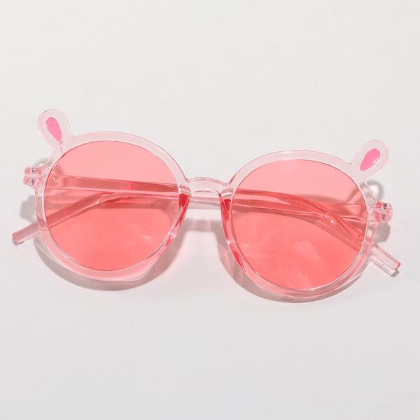 

Toddler Girls Cartoon Design Sunglasses, Pink