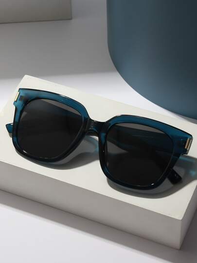 Mode Brille mit Acryl Rahmen