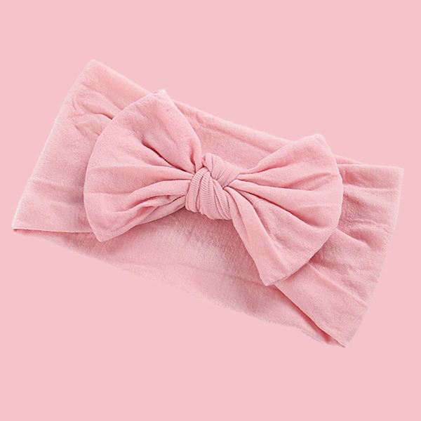 

3pcs Toddler Girls Bow Decor Hair Band, Multicolor
