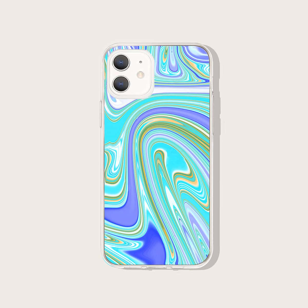 

Abstract Fluid Pattern Phone Case, Multicolor