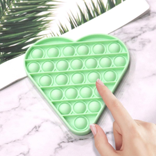 

Cactus Shaped Push Pop Bubble, Green
