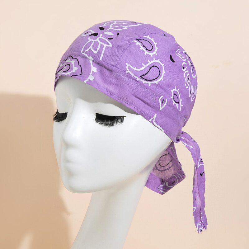 

1pc Graphic Hat, Purple