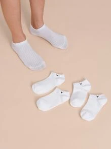 5pairs Men Animal Patch Socks, For Gym