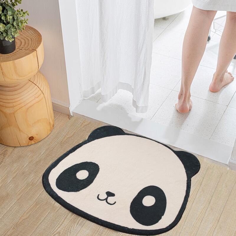 

Cartoon Panda Design Carpet, Multicolor