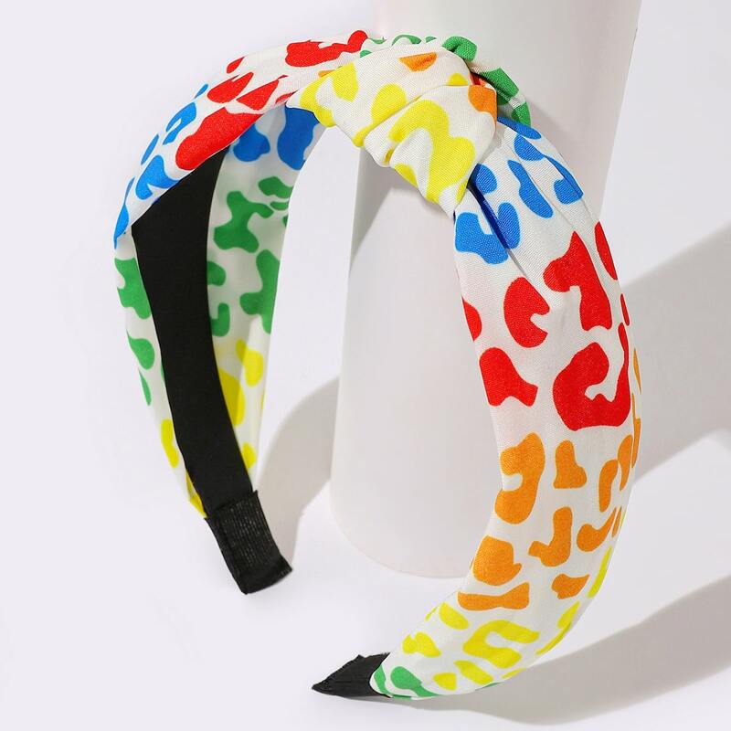 

Knot Hair Hoop, Multicolor