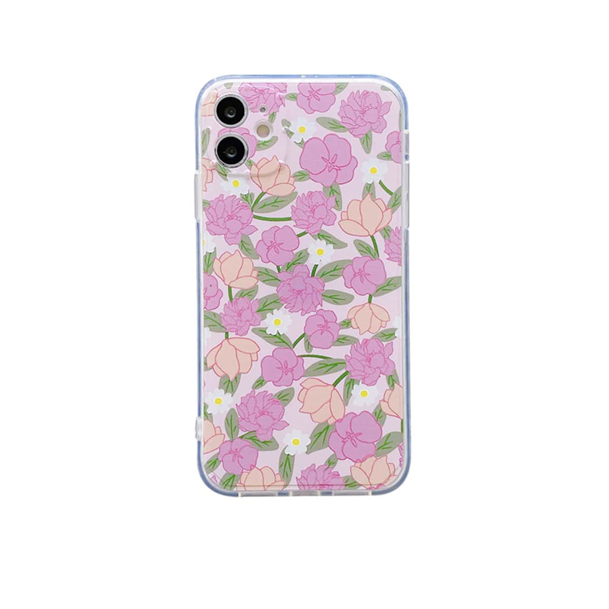 

Floral Pattern Phone Case, Pink