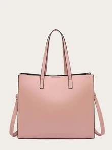 Conjuntos de bolsos Doble Asa - Rosa - Ver 5