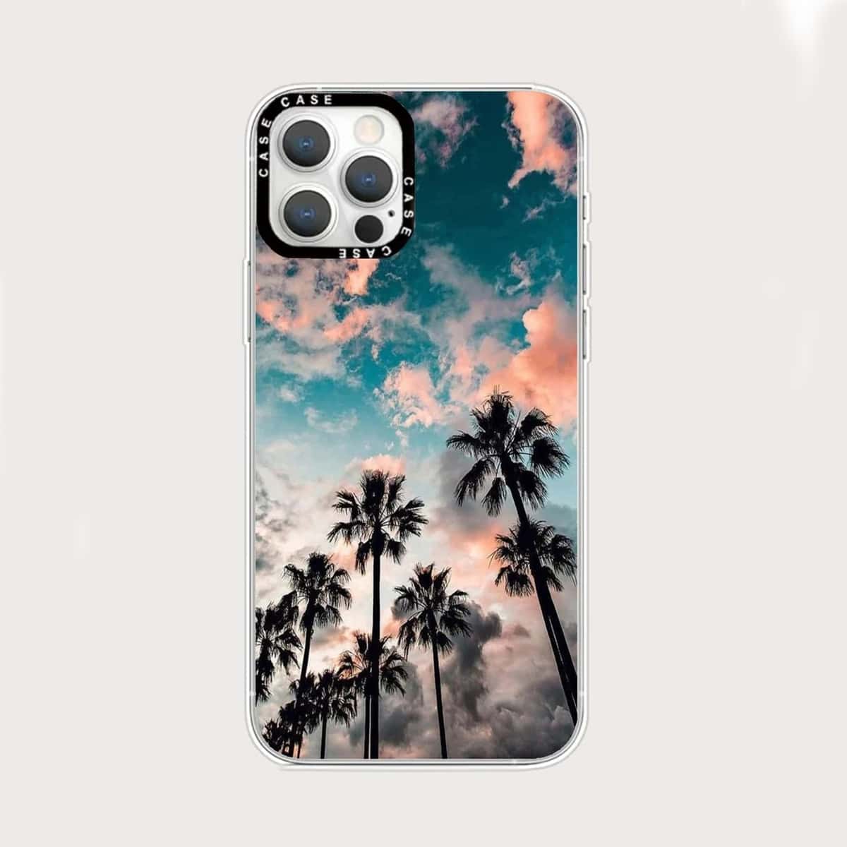 

Tree Pattern Phone Case, Green