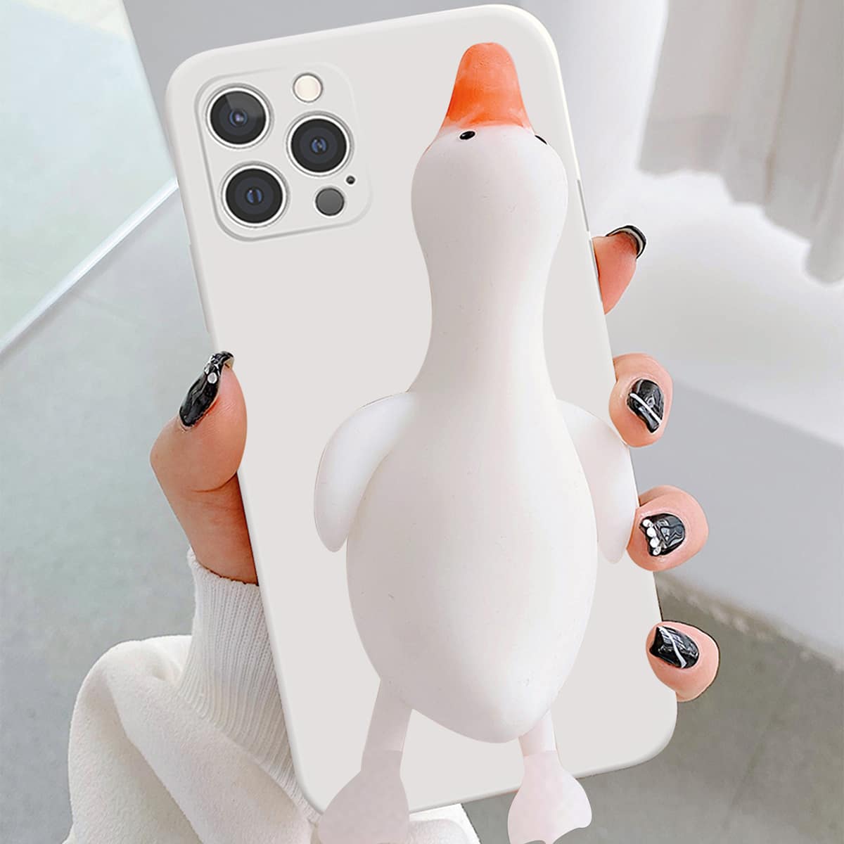 

Duck Decor Phone Case, Multicolor