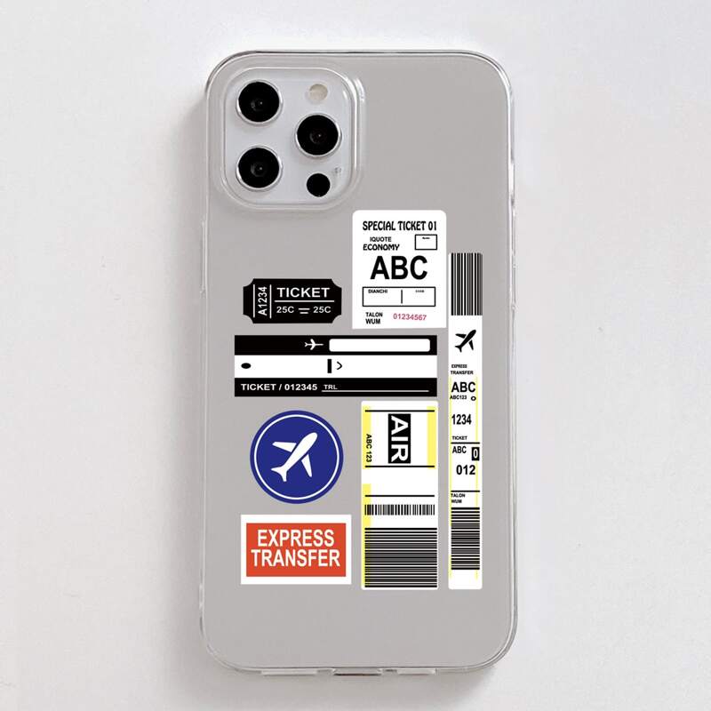 

Plane Clear Phone Case