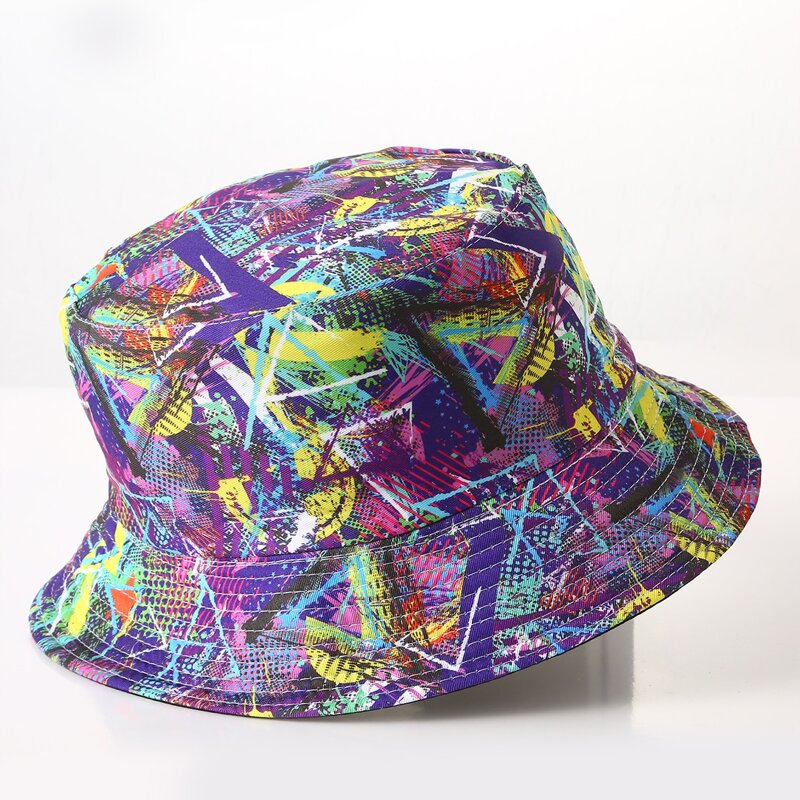 

Guys Graphic Bucket Hat, Multicolor