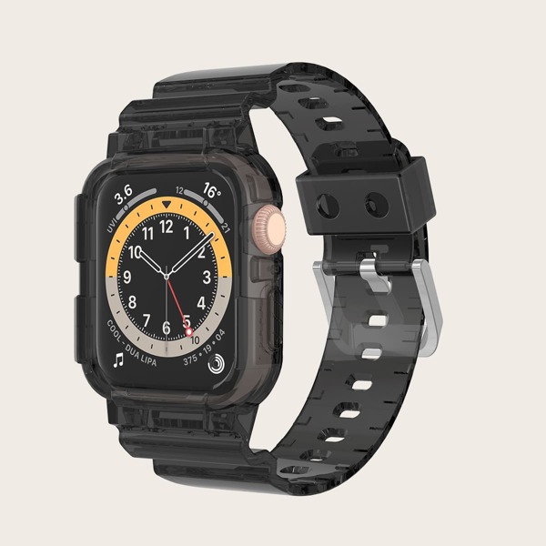 

Прозрачный ремешок для часов для iWatch, Многоцветный