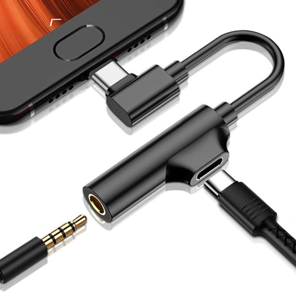 

Type-C Data Cable Adapter, Black