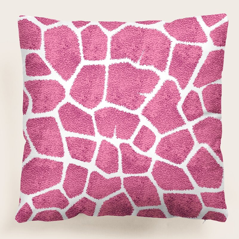 

Graphic Cushion Cover Without Filler, Multicolor