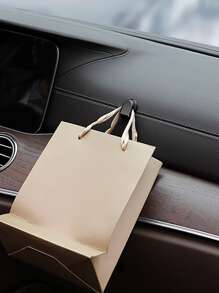 2入組汽車鉤 - 黑色 - 查看 1