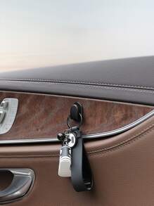 2入組汽車鉤 - 黑色 - 查看 3