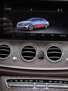 2入組汽車鉤 - 黑色 - 查看 4