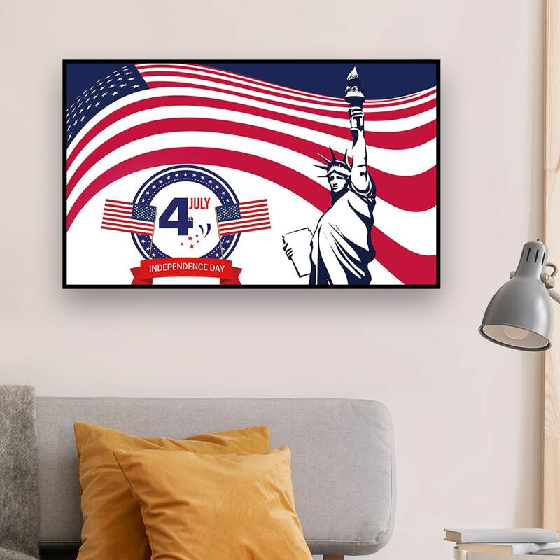 

Independence Day DIY Diamond Painting, Multicolor