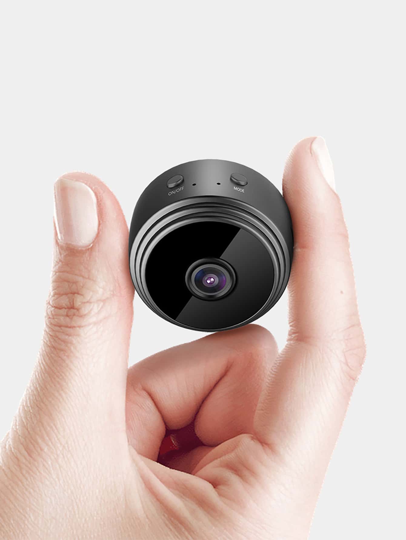 Webcam Computer Camera - Black - View 1