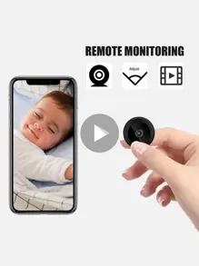 Webcam Computer Camera - Black - View 4