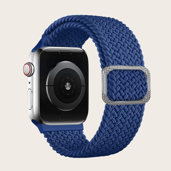

Woven Nylon Watchband For iWatch, Blue