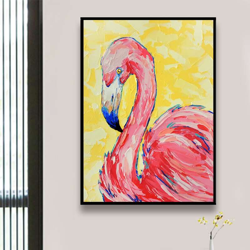 

Flamingo DIY Diamond Painting, Multicolor