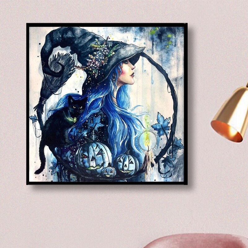 

Figure DIY Diamond Painting, Multicolor