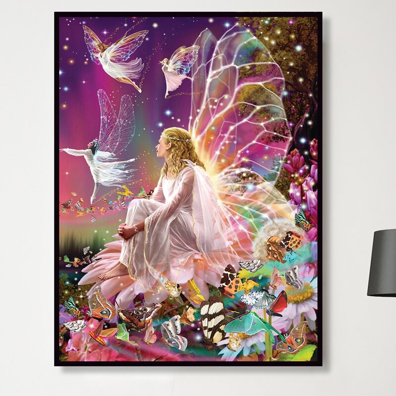 

Figure DIY Diamond Painting, Multicolor