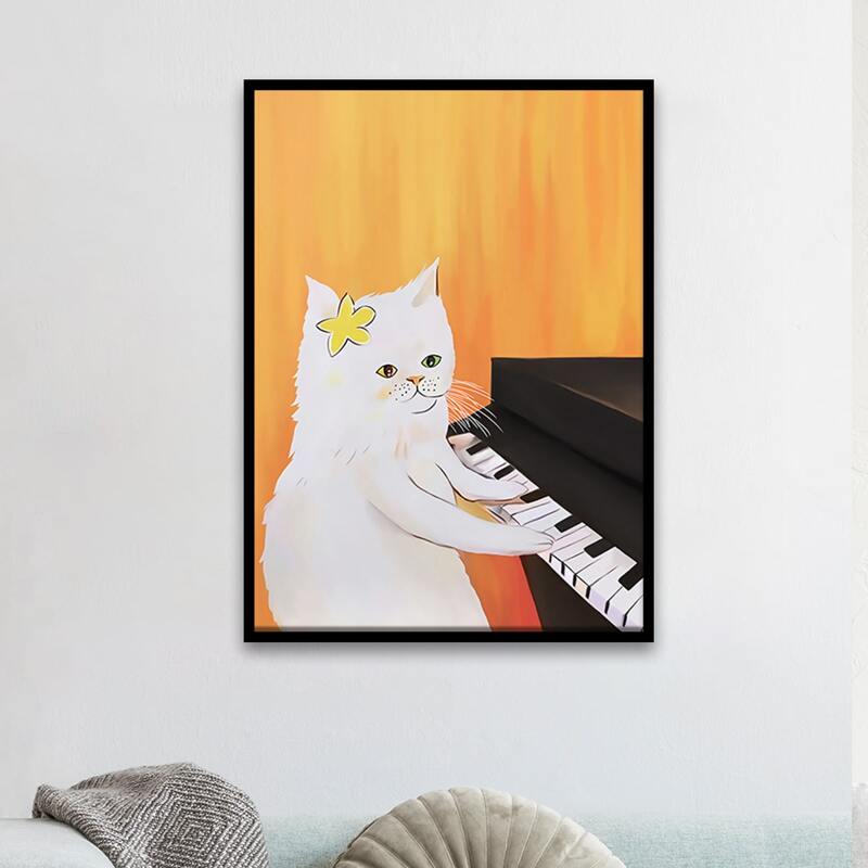 

Cat DIY Diamond Painting, Multicolor