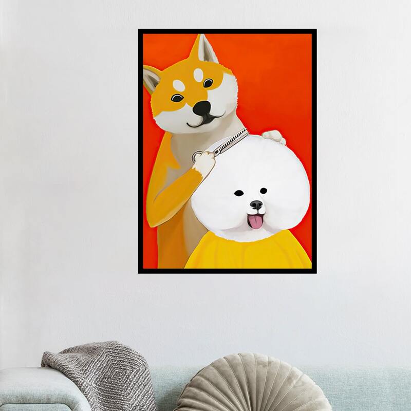 

Cartoon DIY Diamond Painting, Multicolor