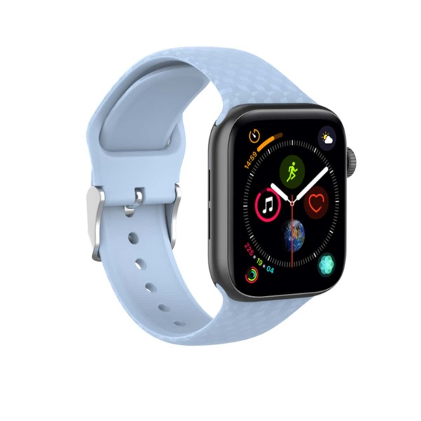 

Silicone Watchband For iWatch, Blue