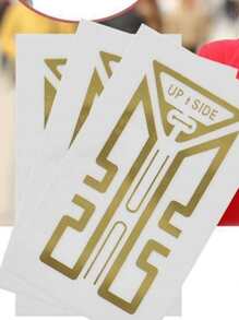 5pcs Cell Phone Signal Booster Sticker - White - View 2