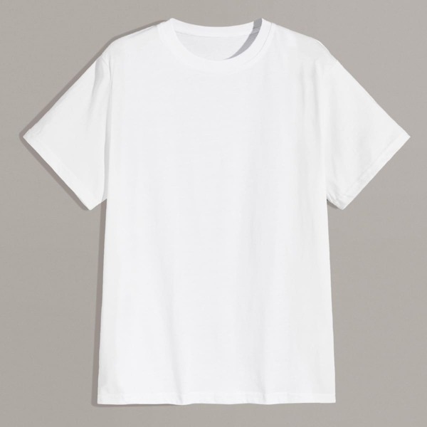 

Guys Letter Sky Graphic Tee, White